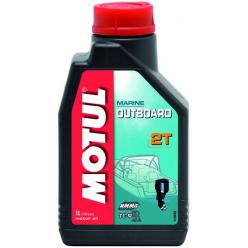 Масло для лодочных моторов 2Т MOTUL "OUTBOARD 2T" 1л.  